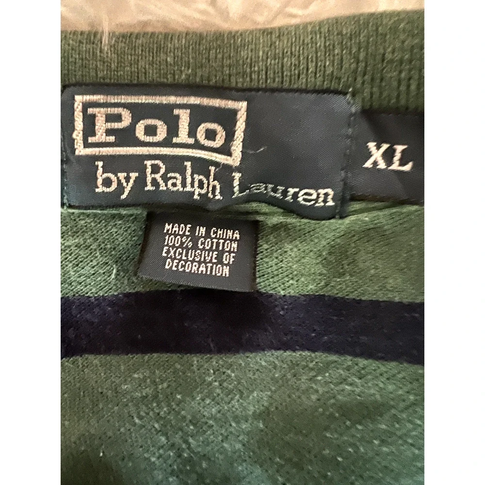 Vintage Polo By Ralph Lauren Short Sleeve Polo Size XL